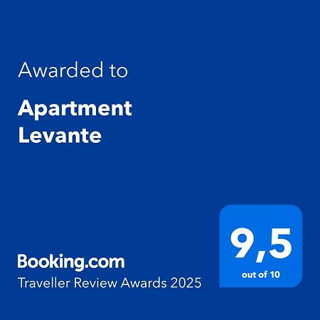 Apartment Levante Crikvenica Eksteriør billede