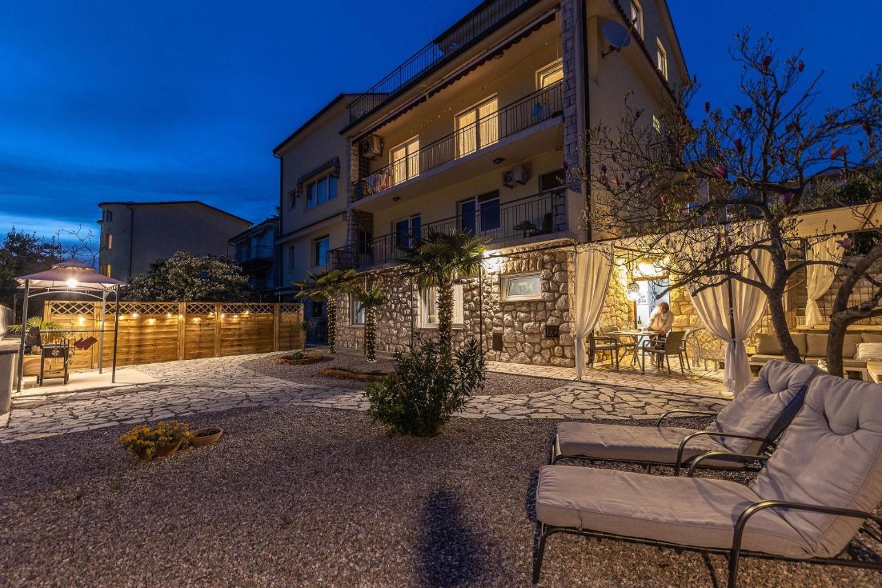 Apartment Levante Crikvenica Eksteriør billede