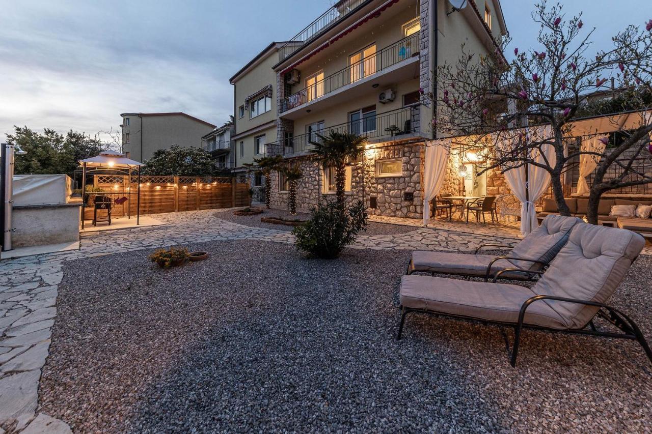 Apartment Levante Crikvenica Eksteriør billede