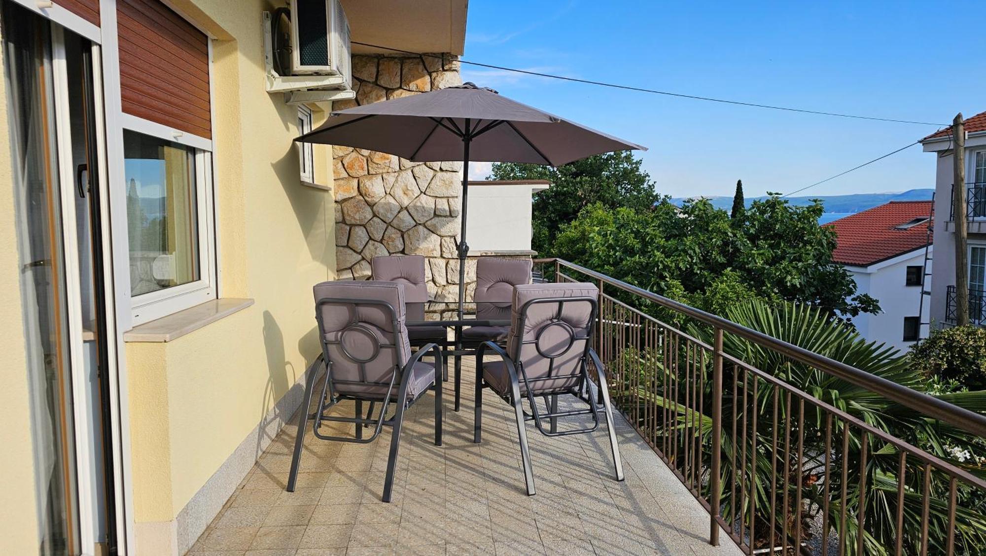 Apartment Levante Crikvenica Eksteriør billede