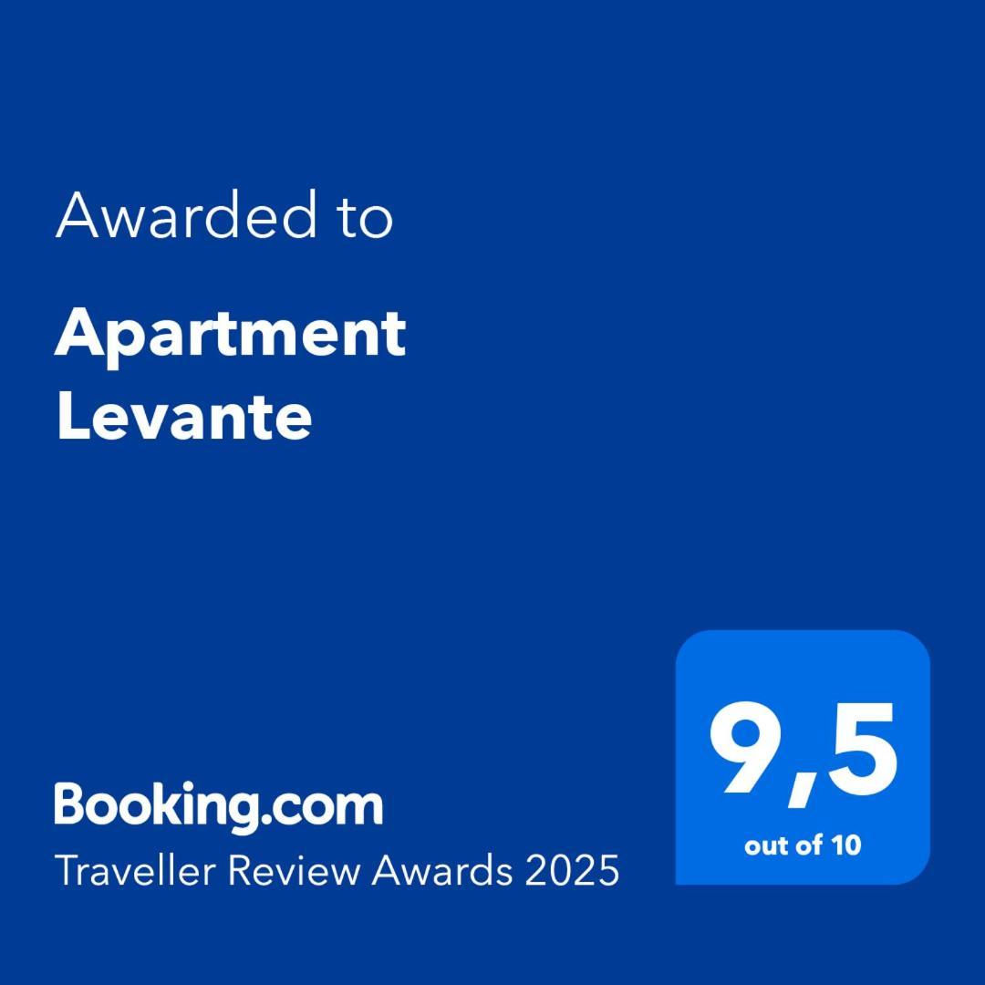 Apartment Levante Crikvenica Eksteriør billede